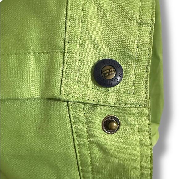 Cutter & Buck WeatherTec bright green Jacket XL - Picture 6 of 6